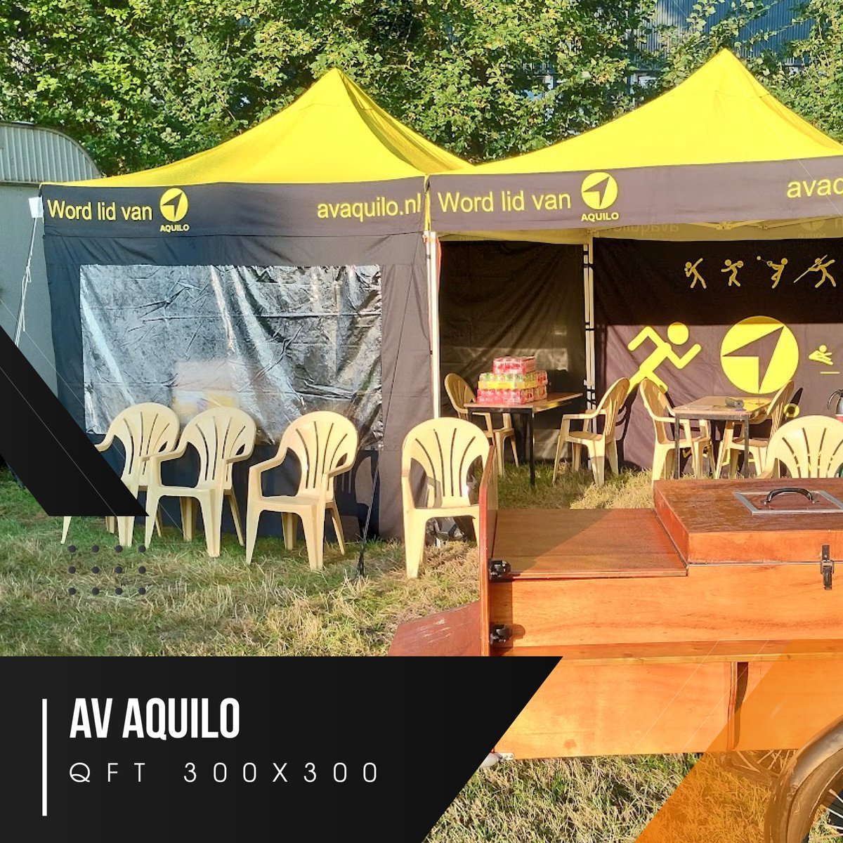 UltimatePPE's tweet photo. AV Aquilo heeft prachtige quick folding tenten 3x3 met verschillende type zijwanden.

De tenten zijn gebruikt bij hun loop; de Run van Winschoten! En uiteraard op hun eigen atletiekbaan. 😊

Wij wensen AV Aquilo enorm veel succes en plezier met hun evenementen! https://t.co/wi1ylb9KHH