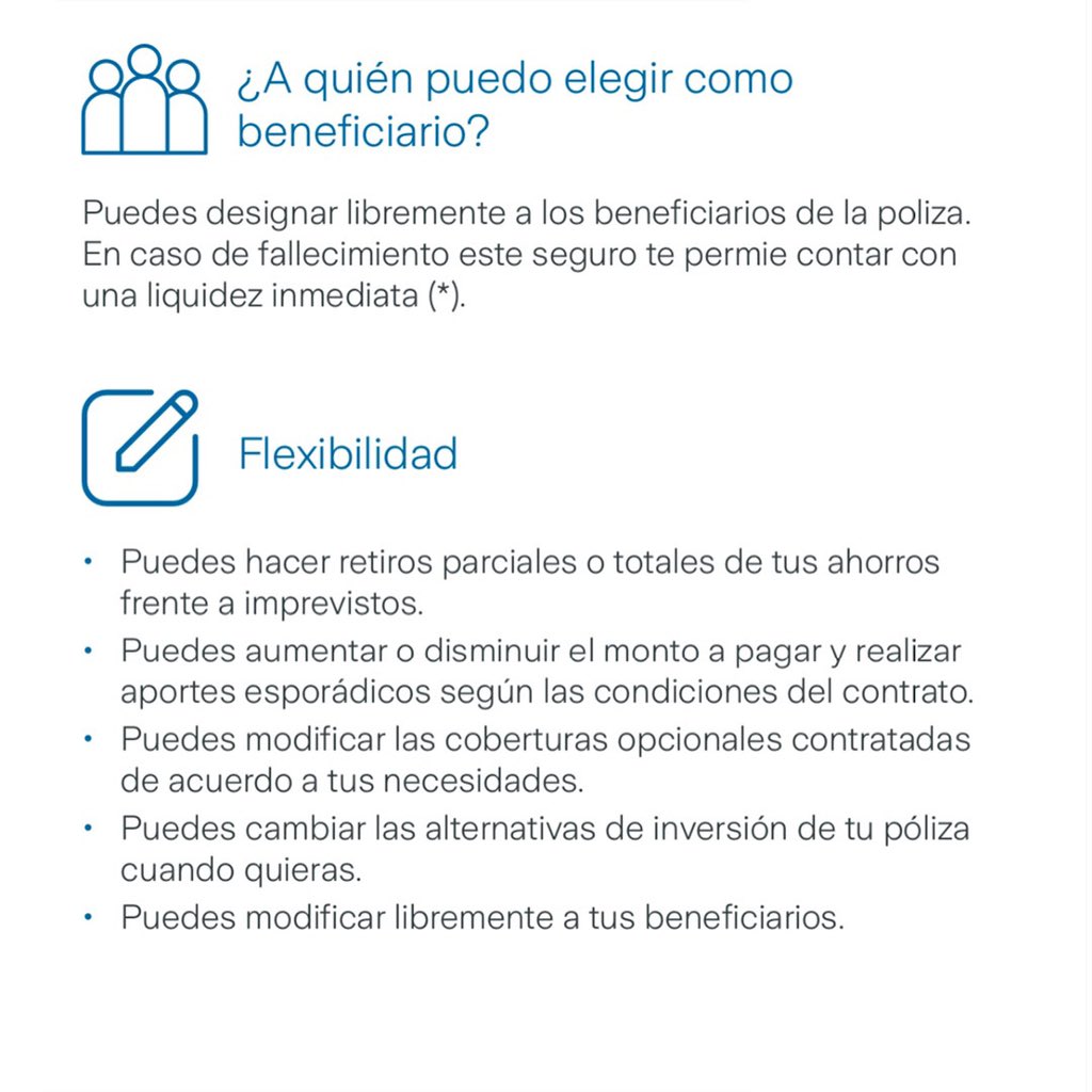 supervisoressqm's tweet photo. Atención socias! Tenemos vigente el convenio con @fuentesyasesorias, quien nos presenta este seguro diseñado especialmente para mujeres. 
Contáctalo llamando al 📲 +56 9 7211 1265 o al correo: fuentesyasesorias@gmail.com https://t.co/oHvDw8RlTs