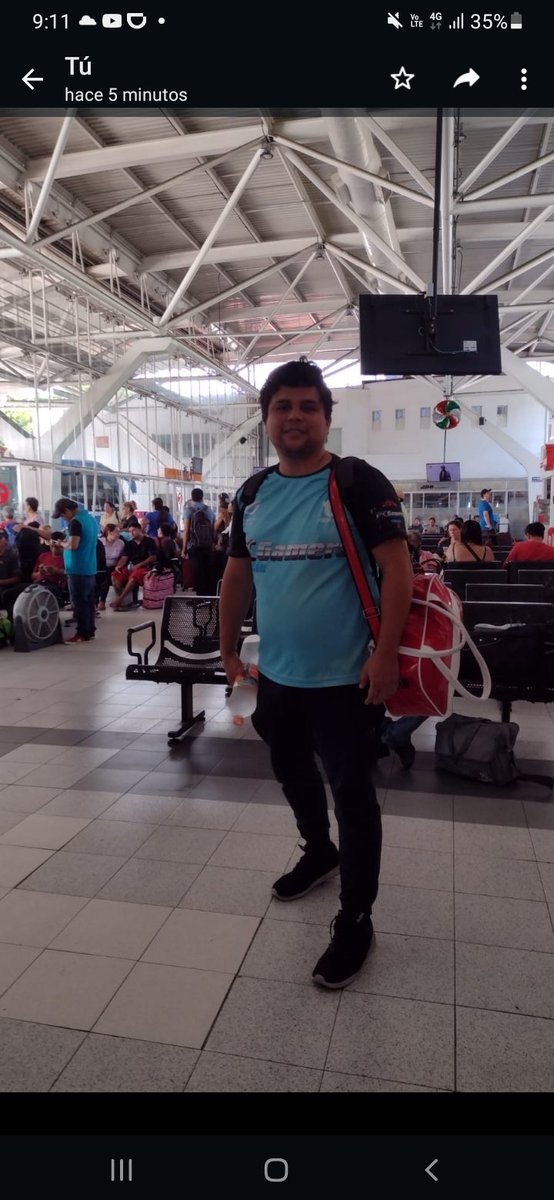 Ya tenia tiempo que no viajaba vamos por todo en esta semana de Grind de Smash . 

Hoy empezando el torneode dobles esperemos poder ganarlo :) <a href="/danyboy_ssbu/">Danyßøy</a>