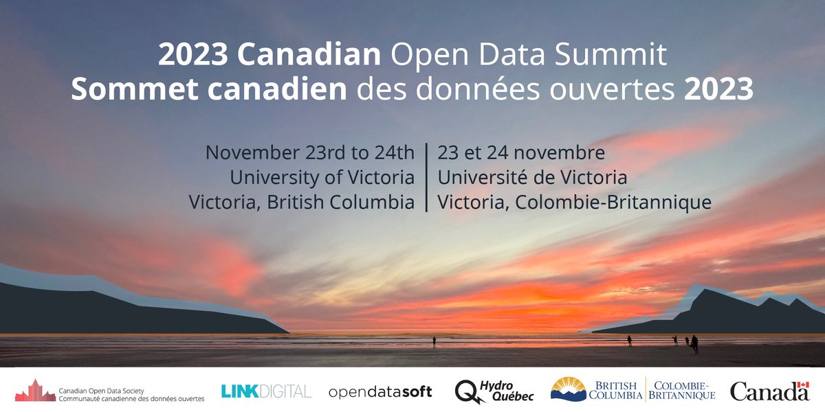 Canadian OpenData Society/Communauté canadienne DO tweet media