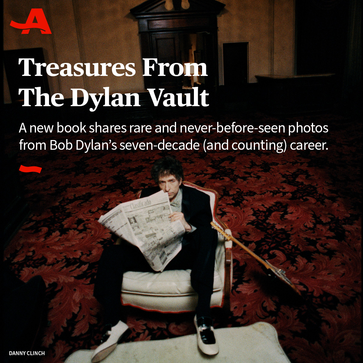 AARP's tweet photo. In Tulsa there’s a center (@bobdylancenter) dedicated to the life and works of Bob Dylan. A new book, "Bob Dylan: Mixing Up the Medicine," takes you inside the archive and shares never-before-seen photos and artifacts from the collection. Get a first look: https://t.co/a5Zahd0HAg https://t.co/HcFkJJJSNw