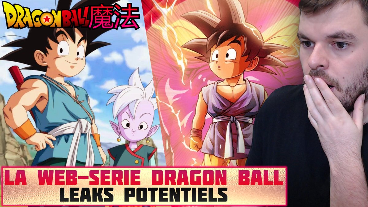 DylanKT_'s tweet photo. 🍁DRAGON BALL MAGIC - LEAKS POTENTIELS
🔥GOKU & KAIÔ SHIN PETITS ? UNE WEB-SÉRIE HYPANTE ?!
🔥https://t.co/I9Mx2xJDih
🎨Minia : Sala Makoto
#dragonball #DragonBallSuper #DragonBallMagic #dbmagic #gokupetit #goku #kaioshin #shin #kaioshinpetit #shinpetit #dragonballspoilers https://t.co/T00IRsj4fs