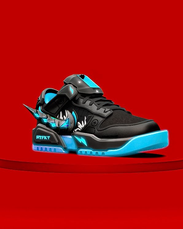 johnnyx_btc's tweet photo. ANOTHER DAY.. ANOTHER DESIGN
This @RTFKT #cryptodunks is directly inspired by #clonex #13589 owned by none other than @TeviLawson13
What are your thoughts!? Whoโs next๐ Stay tuned!!
Like RT & tag a fellow clone ๐ https://t.co/5cvB1BvUzm