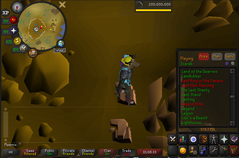 RunAroundOSRS's tweet photo. 200m mining https://t.co/wWDYw5EOsh