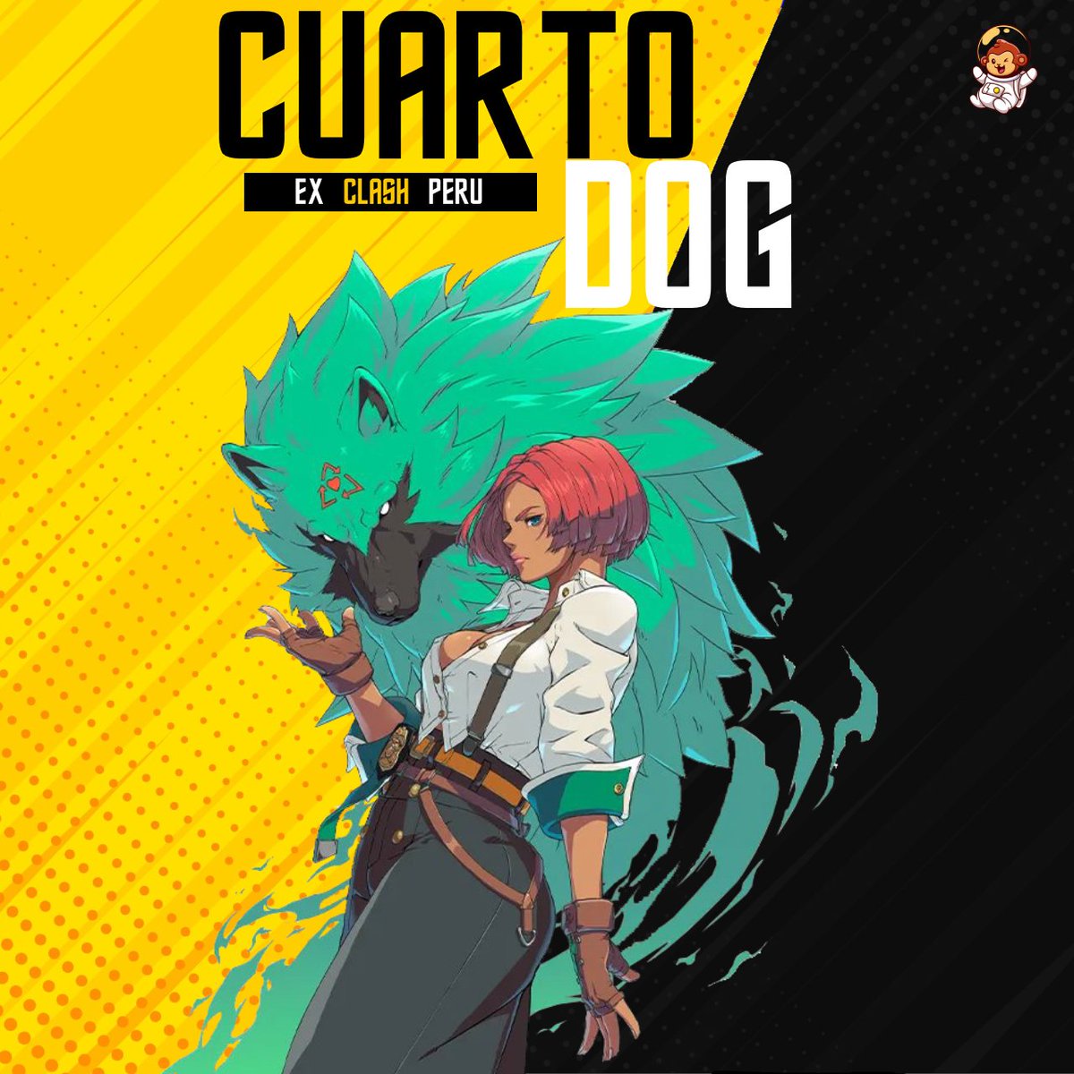 ChangosGaming's tweet photo. Muchas felicidades a @DOGICHl 🐶por su cuarto puesto conseguido en el torneo de @ExClashPeru 

A seguir trabajando que la season 3 se esta viniendo con todo! 💪🔬

#SePika 🖤💛🤍 https://t.co/ooczNN2m51