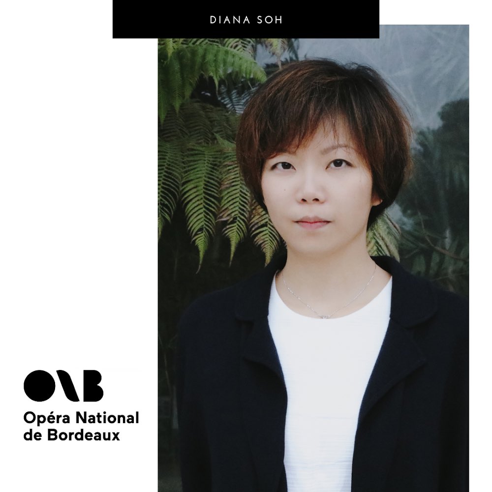 💡Diana Soh will be the composer in residence at the Opera National de Bordeaux for the 2023/2024 Season💡 See link in bio for more information!