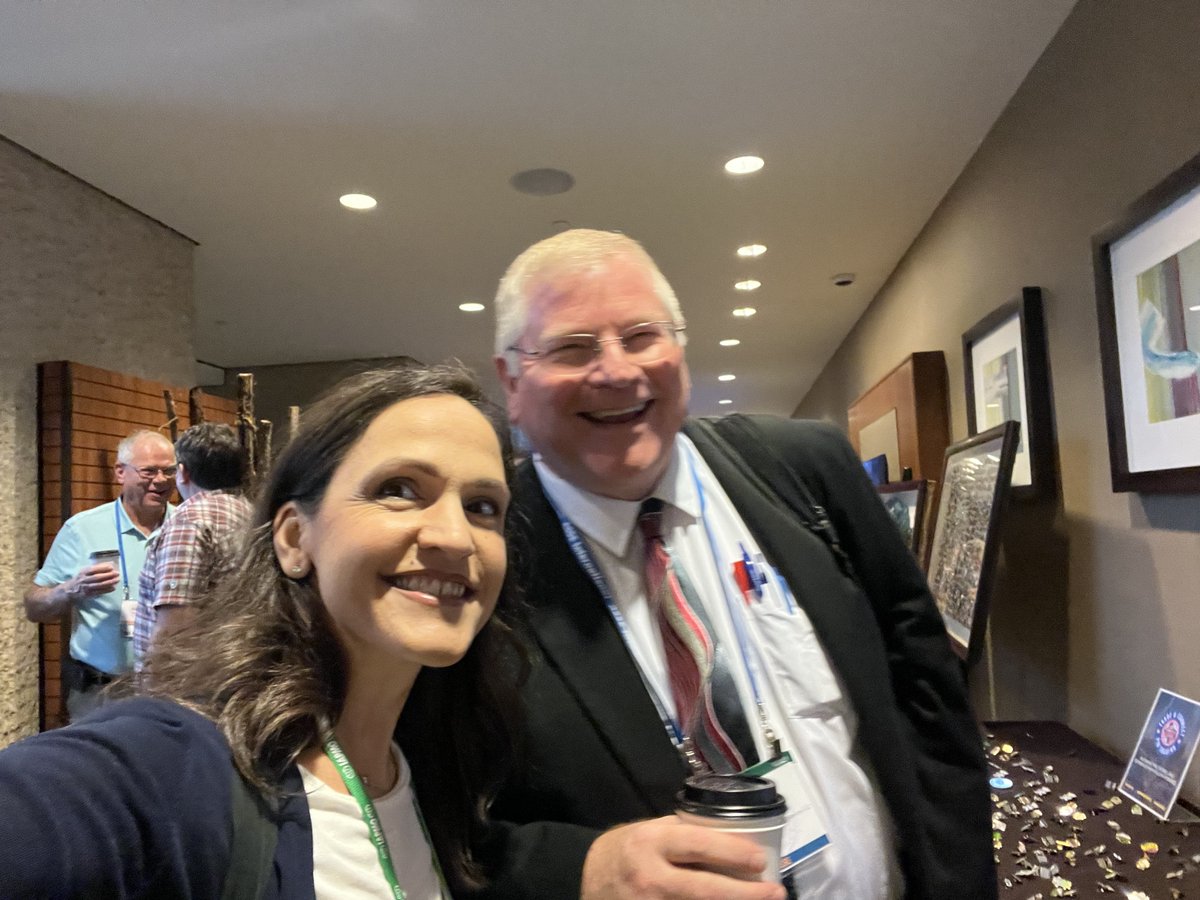 phcppros's tweet photo. #PlumbingEngineer Editor Amalia Deligiannis has had a great time connecting with old and new friends during @IAPMO's 94th Annual Education & Business Conference in San Antonio this week! The event is co-locating this year with @ASSE_Intl and ARCSA.
#IAPMOCONF23 #ASSEAM23 #ARCSA23 https://t.co/d47Lebsp74