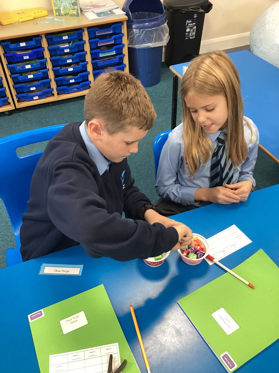 holystoneschool's tweet photo. Year 6 had great fun investigating the variation in the beaks of finches in Science! #evolutionandinheritance #finches #science https://t.co/fgTPINt83O