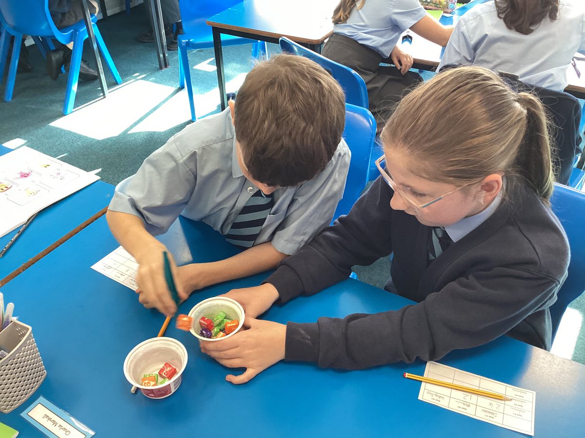 holystoneschool's tweet photo. Year 6 had great fun investigating the variation in the beaks of finches in Science! #evolutionandinheritance #finches #science https://t.co/fgTPINt83O