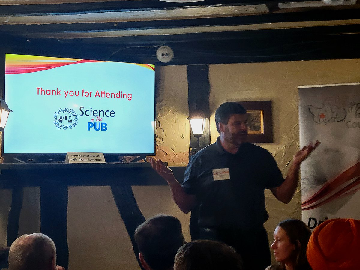 PoultryIndCou's tweet image. We're thrilled to announce that Science In the Pub sold out last night! Thanks to everyone who joined us for an evening of learning, networking, and lively conversations about sustainability in poultry farming. 🎉🍻 #SoldOutEvent #PoultryNetworking #SustainabilityTalks