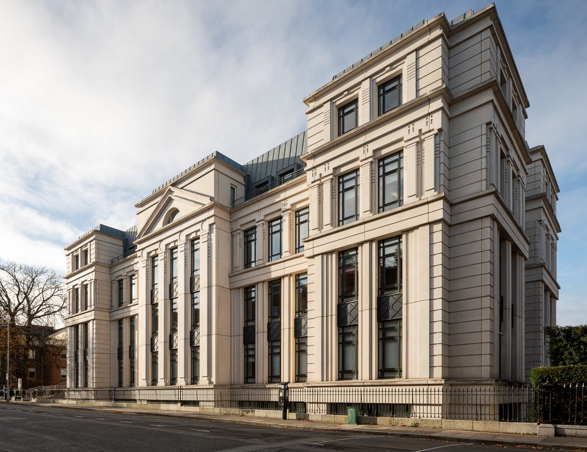 Architecture of Dublin tweet media