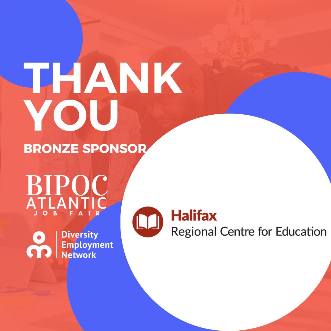 Events bring the community together, our BIPOC Atlantic Job Fair is happening on Sept 28th.  Sponsorship support helps make this possible. Big thanks to our Bronze sponsors @NSCCNews @HRCE and @AISC #diversity #JobFair #hiring #employment #JobSeekers #dei #BIPOC #sponsorship