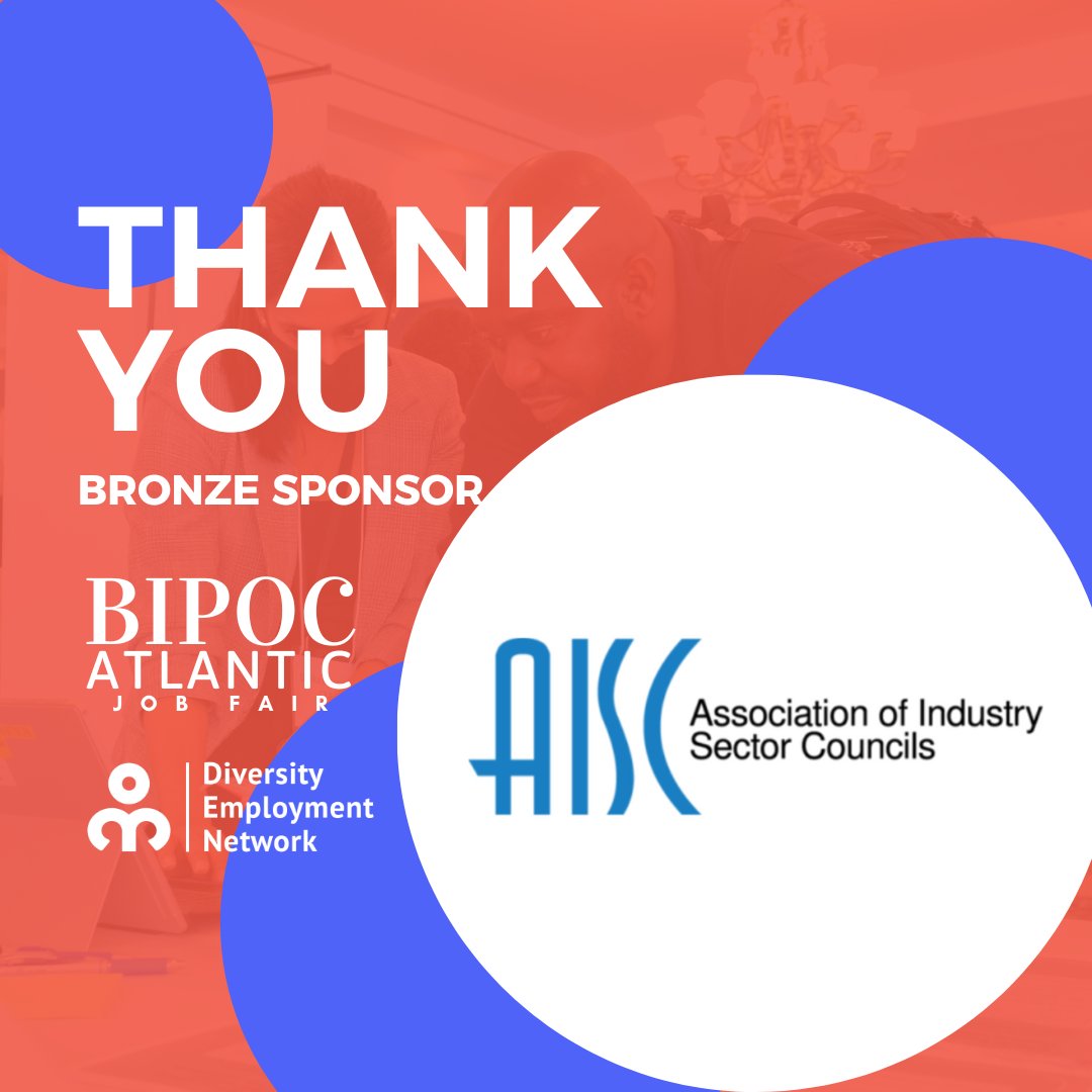 diversityns's tweet photo. Events bring the community together, our BIPOC Atlantic Job Fair is happening on Sept 28th.  Sponsorship support helps make this possible. Big thanks to our Bronze sponsors @NSCCNews @HRCE and @AISC 
#diversity #JobFair #hiring #employment #JobSeekers #dei #BIPOC #sponsorship https://t.co/KOu1gKGyM0