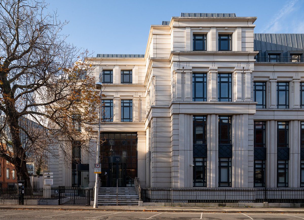 Architecture of Dublin tweet media