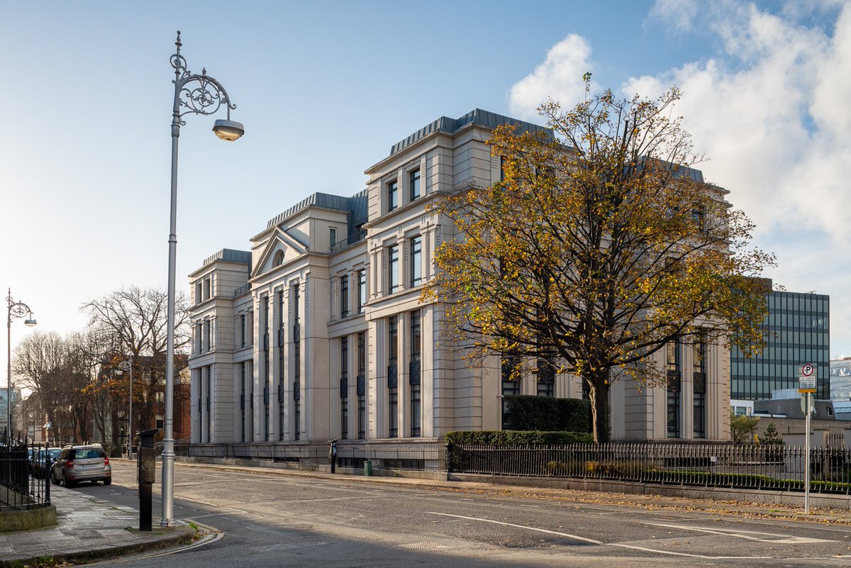 Architecture of Dublin tweet media