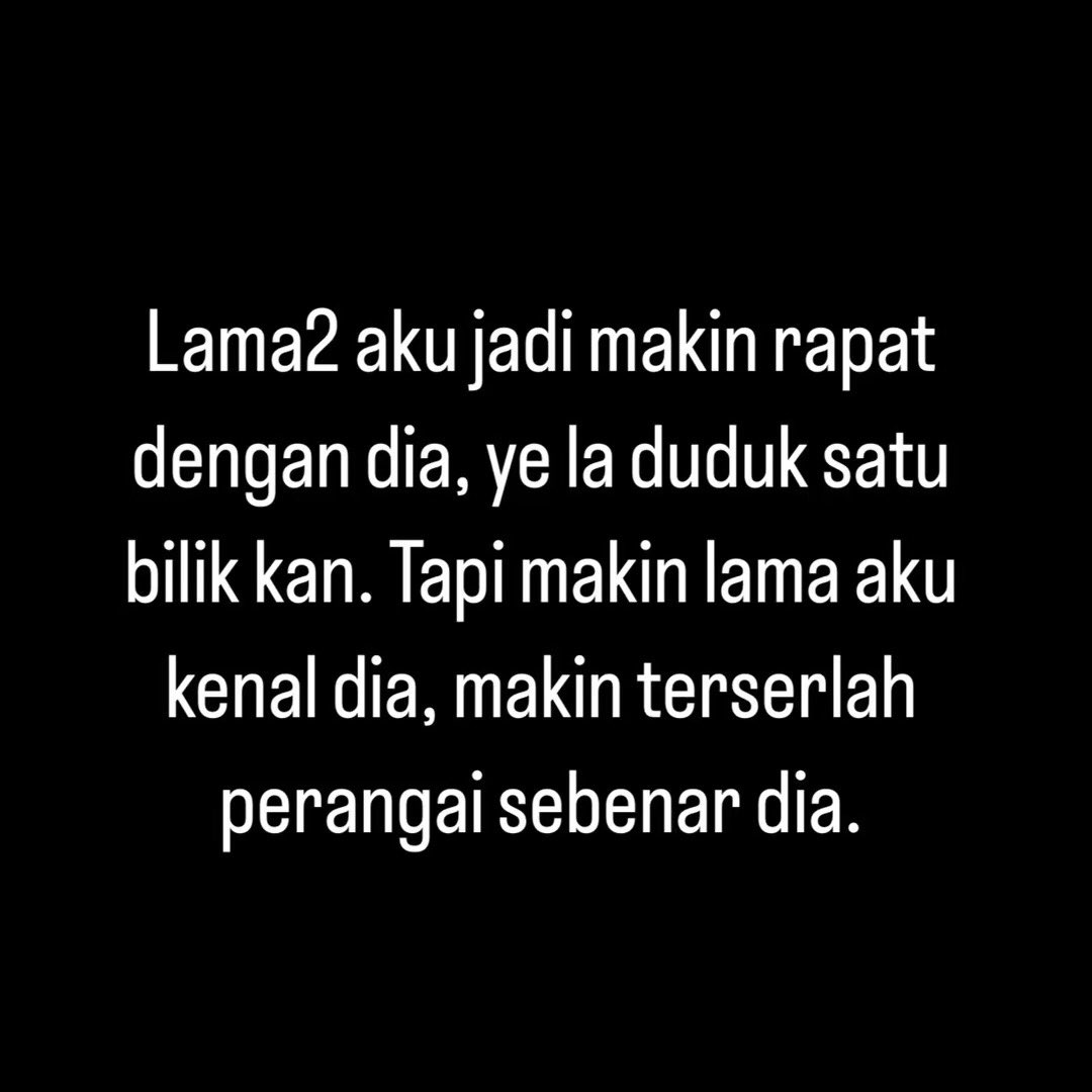 liyanaliyana's tweet photo. Tak sesuai dibaca oleh manusia baran 😌 https://t.co/1po62MTmgM