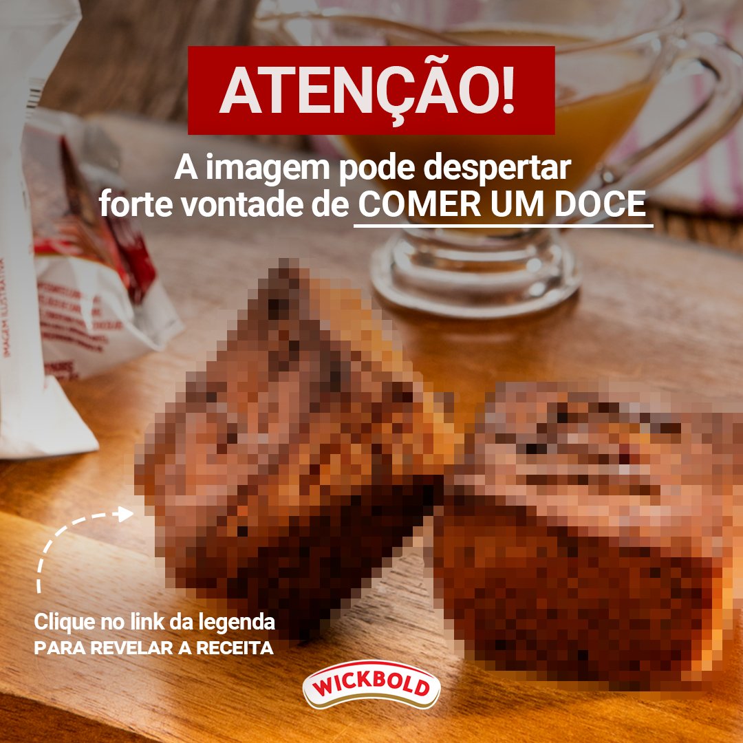 WickboldOficial's tweet photo. Cuidado, você vai ficar com água na boca 🤤 📲 https://t.co/01z3xMecn1

#Wickbold #Brownie #Receitas https://t.co/3BuhO9bPzp