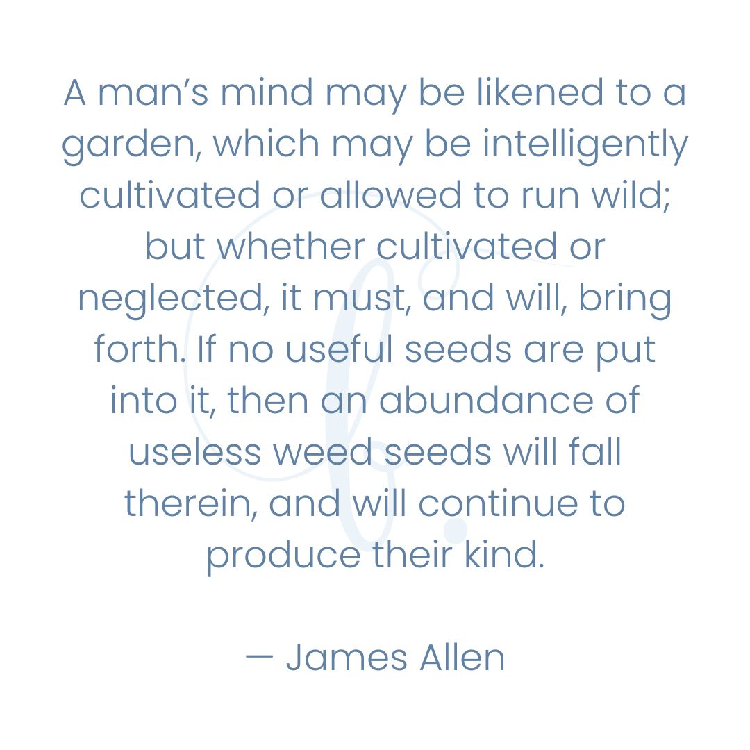 bwellcoach's tweet photo. "Your Mind is a Garden - Cultivate it Wisely" 🌱💭 https://t.co/Mj3WIYYTIG