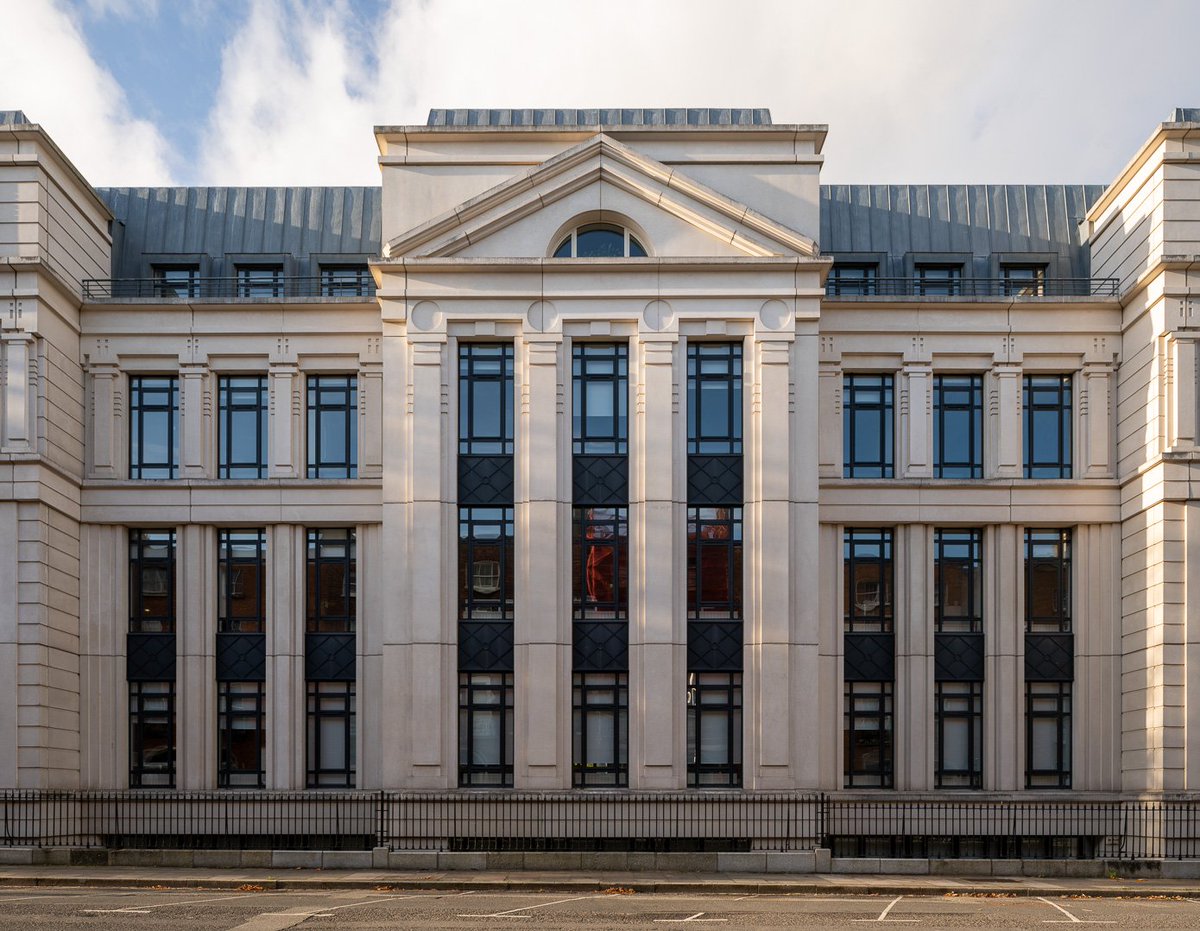 Architecture of Dublin tweet media