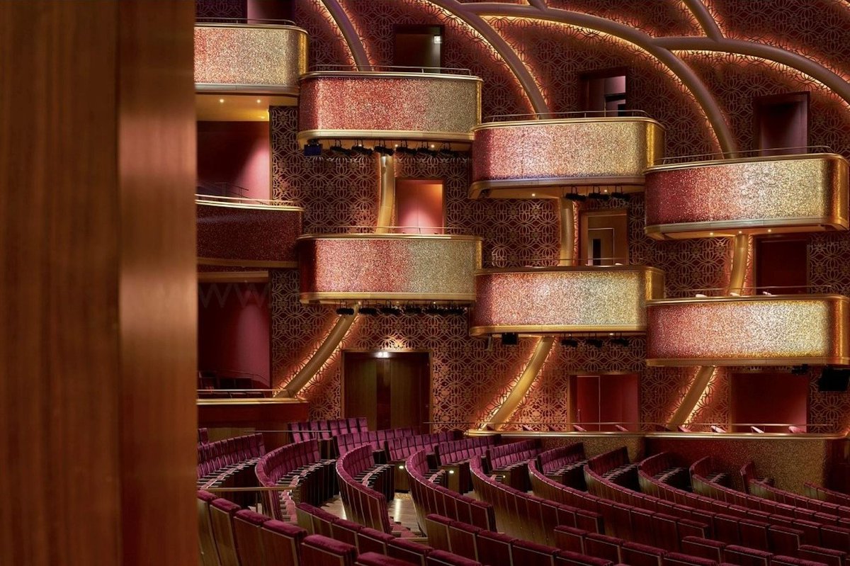 MyefskiArch's tweet photo. This single versatile facility adapts to create transformative atmospheres as dramatic as the performances within.
#nitamukeshambaniculturalcentre #illumination #bdcnetwork

https://t.co/QYTfPzRMOb https://t.co/6jqNTFtBVl