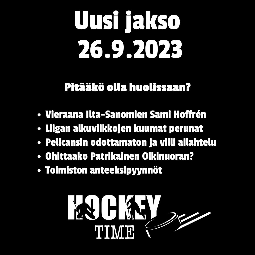 Hockey Time Lahti tweet media