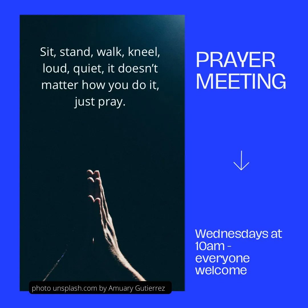 LeighBaptist's tweet photo. Midweek conversations with God and each other. 

#prayer #meeting #prayingforLeigh #community #listeningGod #prayerrequest #together #community #Godhears #Godanswers #dailylife https://t.co/Gwp1ScL4cC