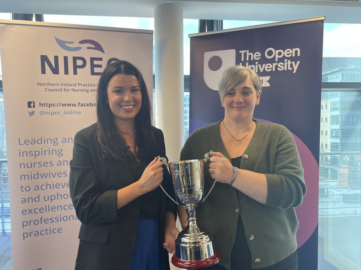 The OU in Northern Ireland tweet media