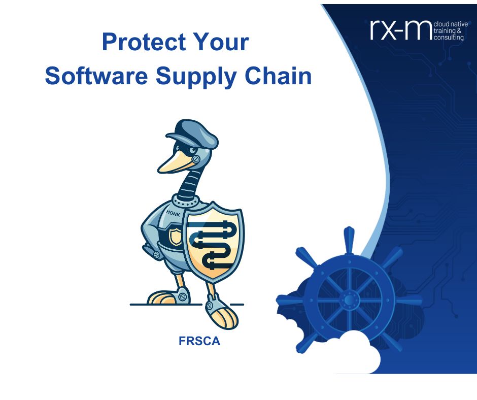 rxmllc's tweet photo. The start of our FRSCA blog series explores SLSA, a pivotal framework securing software supply chains. Learn how adopting standardized SLSA levels &amp; practices protects orgs from breaches. https://t.co/XYTMaQ72r6 #FRSCA #SLSA #Security https://t.co/6JtY2Z58rC