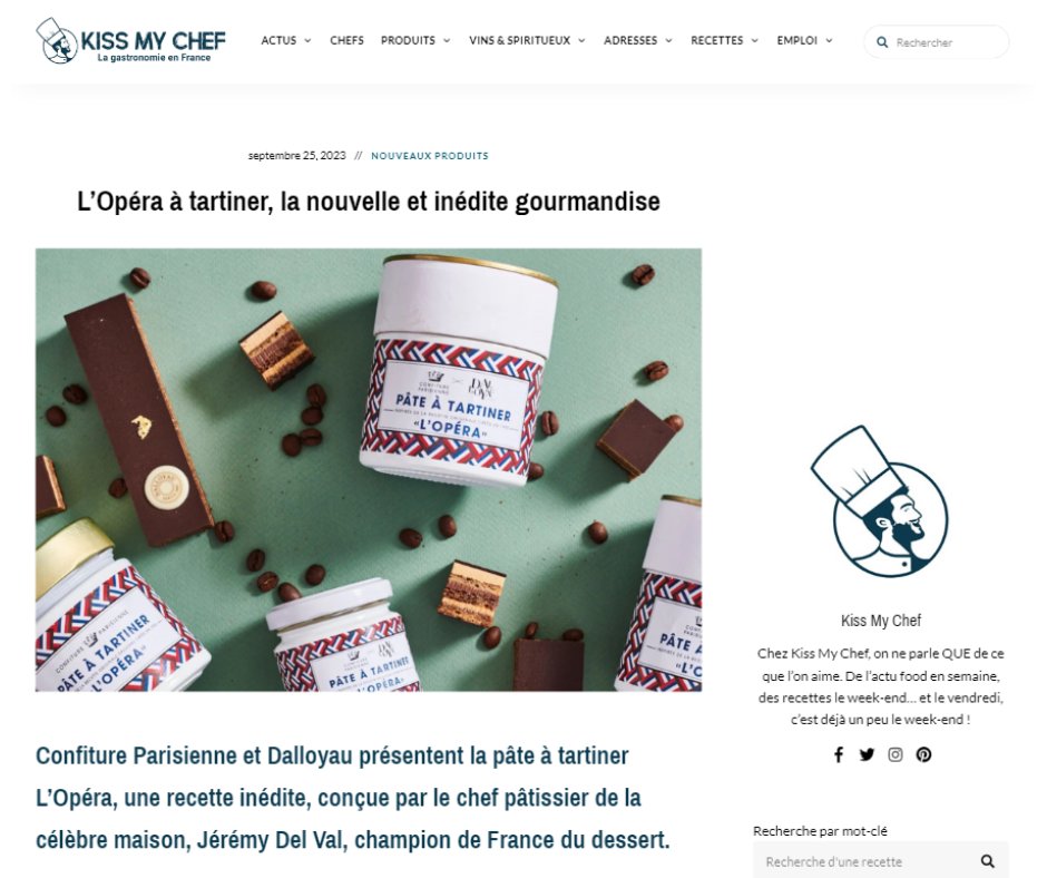 Le café gourmand signé Gavottes, en 2 recettes - Kiss My Chef