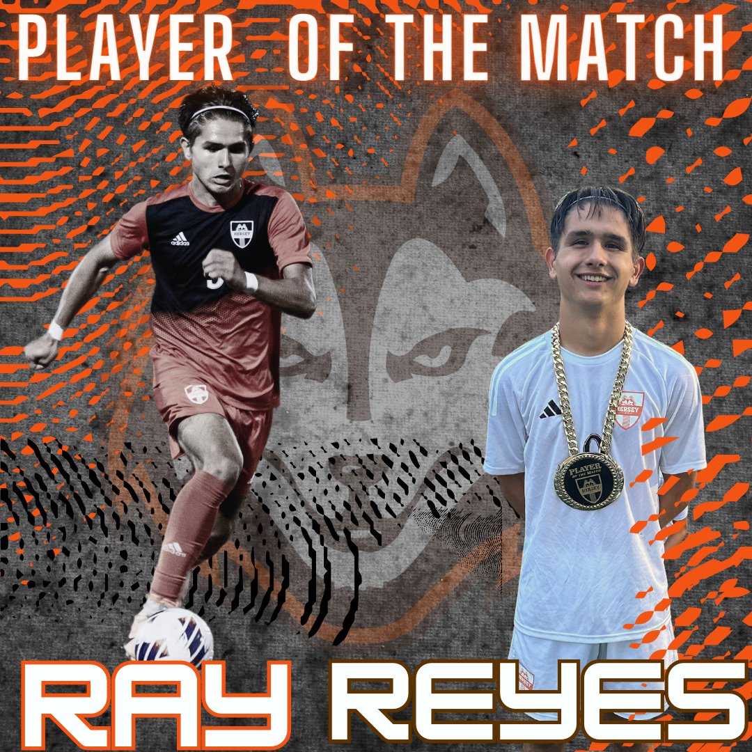 HerseySoccer's tweet photo. With his outstanding game winning goal, RAY REYES is awarded the PLAYER OF THE MATCH for his performance during Friday night's match. CONGRATULATIONS RAY! https://t.co/gyA40UYilb