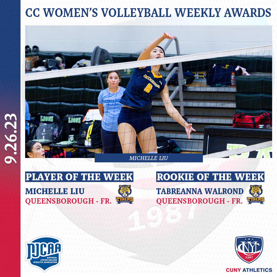CUNY Athletic Conference tweet media