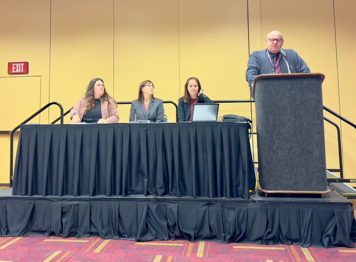 isbanews's tweet photo. Clinic sessions underway this morning cover school design, superintendent succession, P-TECH, community engagement, and more #INFallCON23 https://t.co/TWSHOEdKVI