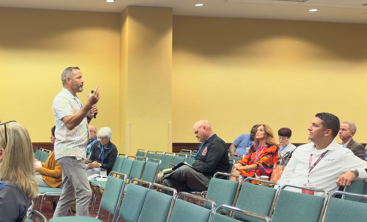 isbanews's tweet photo. Clinic sessions underway this morning cover school design, superintendent succession, P-TECH, community engagement, and more #INFallCON23 https://t.co/TWSHOEdKVI