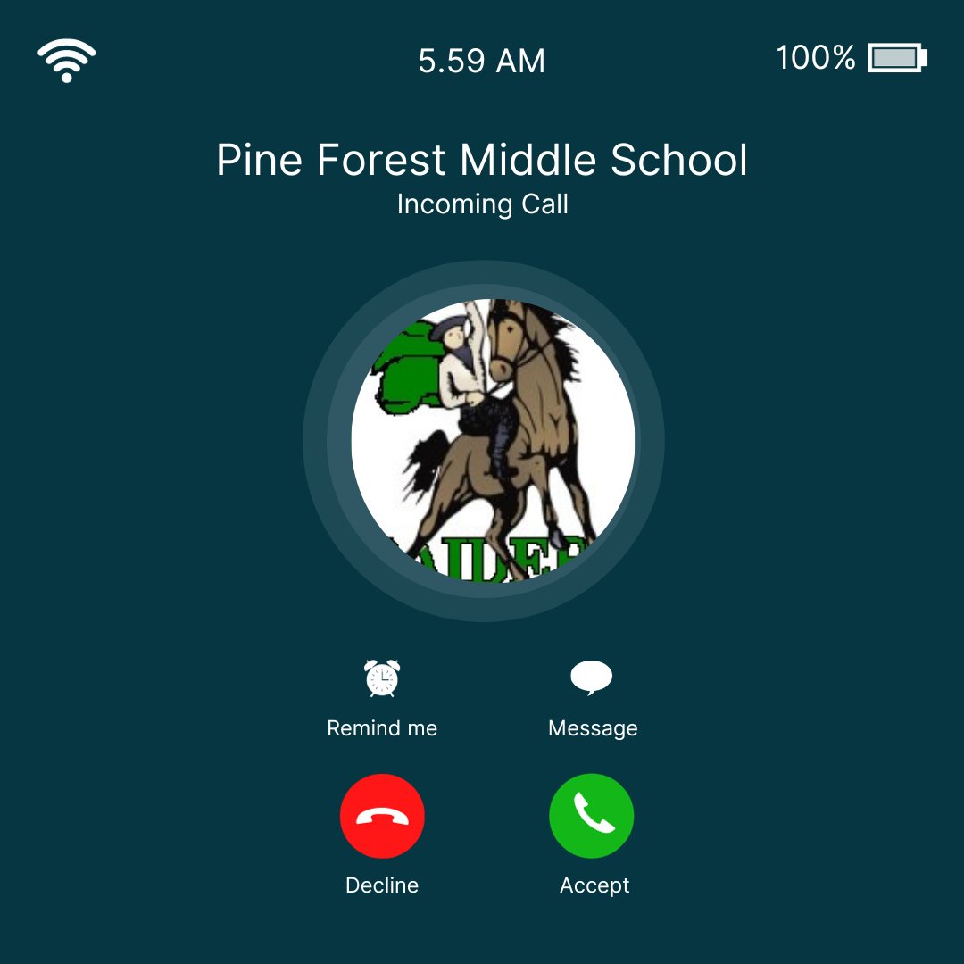 Parents, are you receiving the parent link calls? 
Click image description for more details.