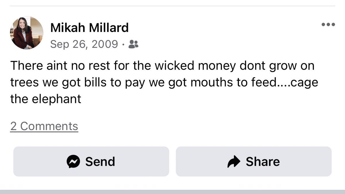 i was so real for this