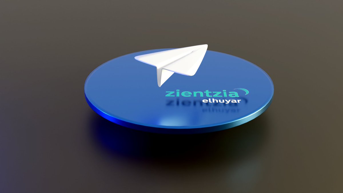 Elhuyar Zientziak #Telegram kanal berria estreinatu du. Zientziaren gaurkotasuna, mezu bakarrean laburbilduta. 
 
Harpidetu eta egizu hegan zientziaren muinera!

👉t.me/+hOYsfQl3V0s2N…