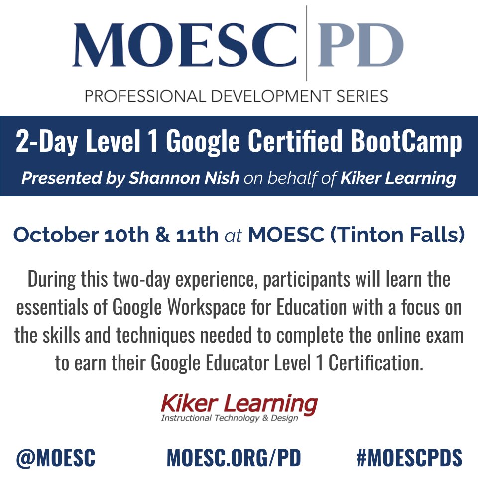 Monmouth Ocean Educational Services Commission tweet media