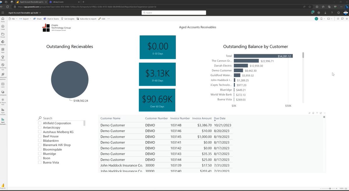 Aged Accounts Receivables Dashboard for Microsoft Business Central youtu.be/2DqdKRGUuJA?si… via <a href="/YouTube/">YouTube</a>