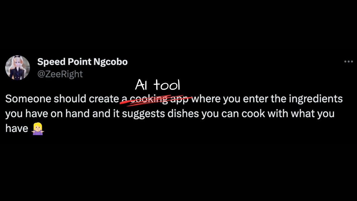 Oh wait that already exists! Check out #MoodFood for all those crazy cravings.  aicenter.ai/products/moodf…
#AI