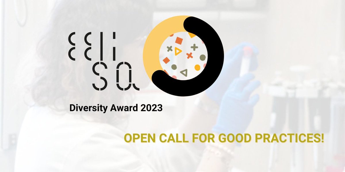 As part of the #EELISAInternationalConference, @upb1818 will be hosting next Oct 6 the Award Ceremony of the #EELISADiversityAward by #EELISAInnoCORE🌟

A Call for good practices promoting #diversity and #inclusiveness🌻

Stay tuned to meet the winners!

👉lnk.bio/s/eelisa/12813