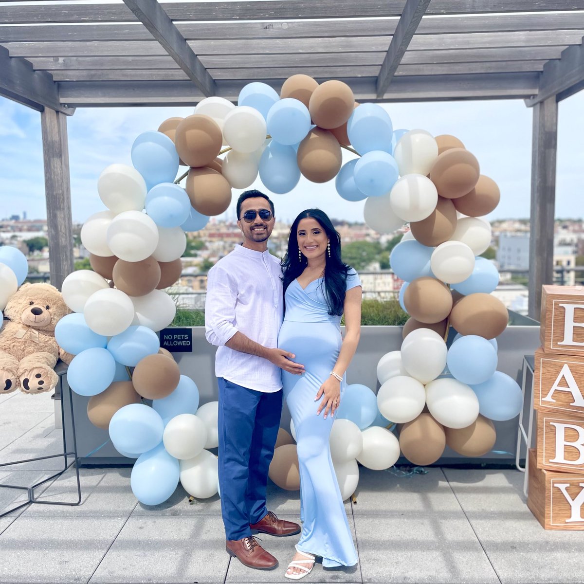 Thank you, dear family and friends, for turning our baby shower into an unforgettable celebration honoring our precious little one. Your presence filled our hearts with so much love and joy 🩵🍼🧸

#Baby #BabyBoy #BabyOnBoard #BabyOnTheWay #BabyShower