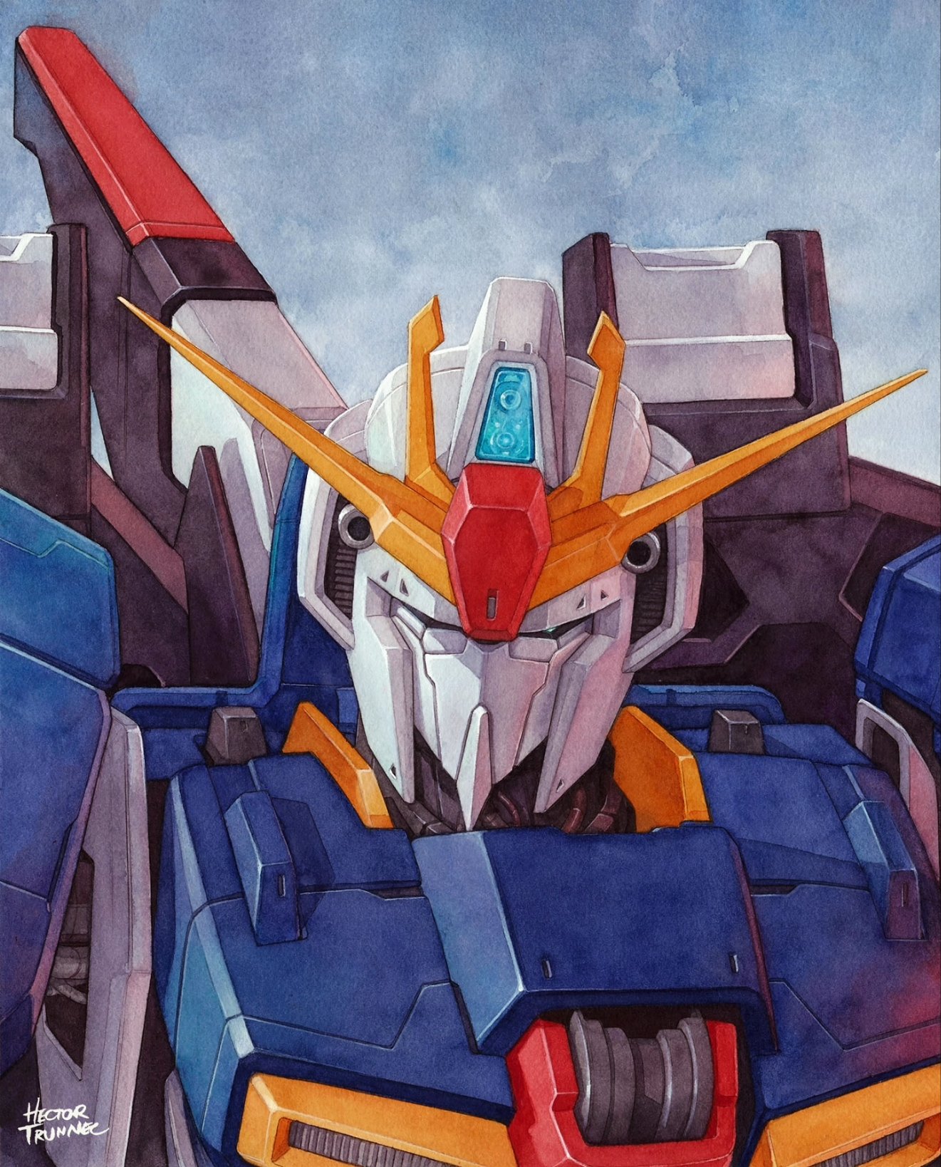 GUNDAM 20TH ANNIVERSARY ART タペストリー MG] THE GUNDAM BASE LIMITED GBK-20 GUNDAM ASTRAY [THE GUNDAM