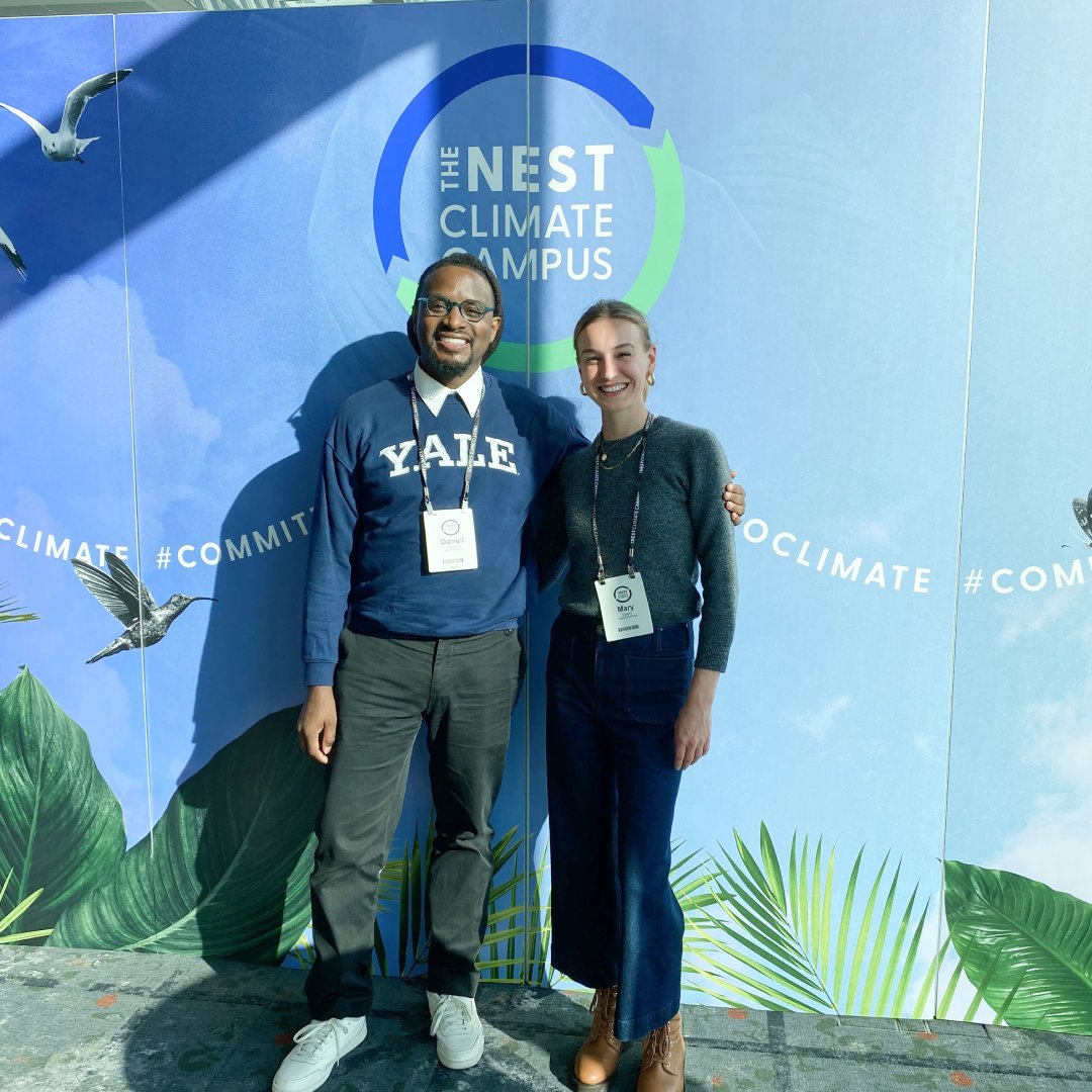 logicalbldgs_'s tweet image. Team GridRewards attending @Forbes Sustainability Leaders Summit, and #ClimateWeekNYC 

🌟

Leading discussions centered on AI, decarbonization, and connectivity. The key takeaway? Turn data into action. You can do just that with #GridRewards 🌍⚡️

#Forbes #climatechange