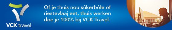 De wet “werken waar je wilt” heeft het niet gehaald in de Eerste Kamer. Bij ons telt alleen jouw kamer. Als die voldoet aan de norm, is #thuiswerken als #travelconsultant gewoon mogelijk. Dus ook als je niet in de drukke Randstad woont. Zakenreizen boeken? tinyurl.com/mr33sn3k