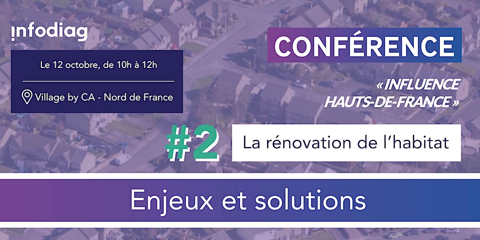 Le #Club vous donne RDV à la conférence "Influence Hauts-de-France" <a href="/info_diag/">Infodiag</a>
📅 Le 12 octobre
🕐 de 10 à 12h
📍 au village by CA Nord de France
<a href="/JPCHIRAT/">Jean-Pascal CHIRAT</a> interviendra sur notre enquête sociologique Habitant-Consommateur
Inscription gratuite : bit.ly/3EwHJnS