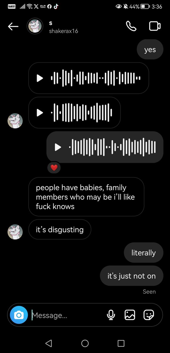 genuinely pissed over the fact me, my mum, my bestfriend and her friend Katie have to deal w covid as well as everyone else who sadly has to deal w it, whoever purposely went to the lvjy gig with covid, shame on you