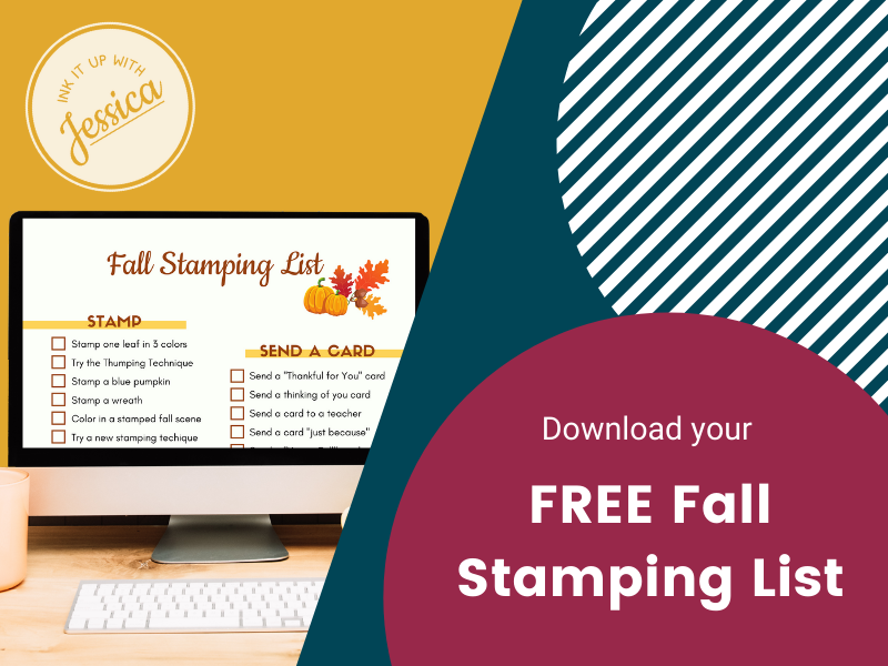 Get crafty with this Fall Bucket List of Card Making FUN!
inkitupwithjessica.com/fall-stamping-…

#makeacardsendacard #fallgreetingcards #rubberstamping