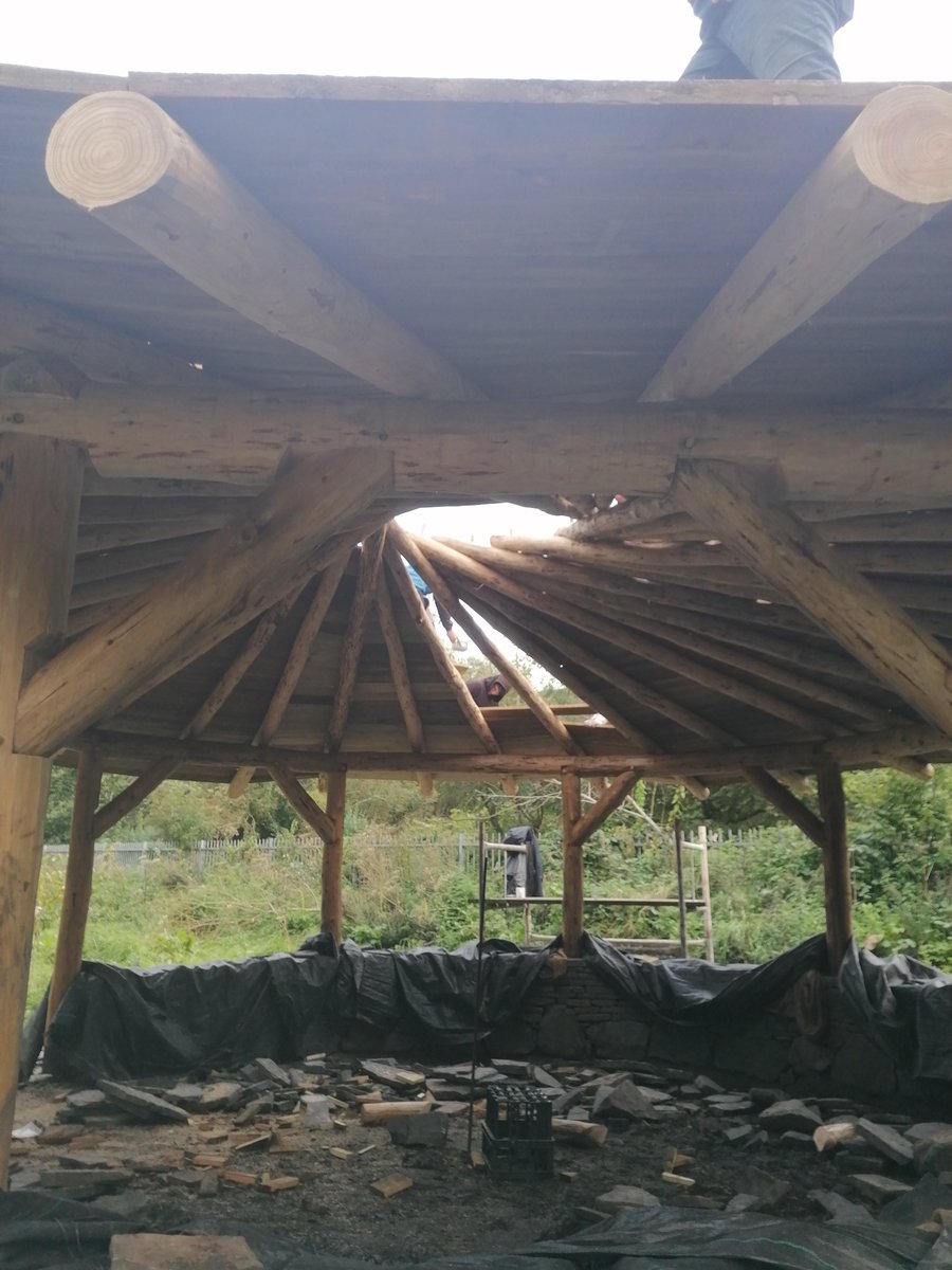CynonOrganic's tweet photo. Today's progress @CCreadigol @HeritageFundUK  we have some amazing plans in the pipeline 😍 https://t.co/NHcz3Y8Pml