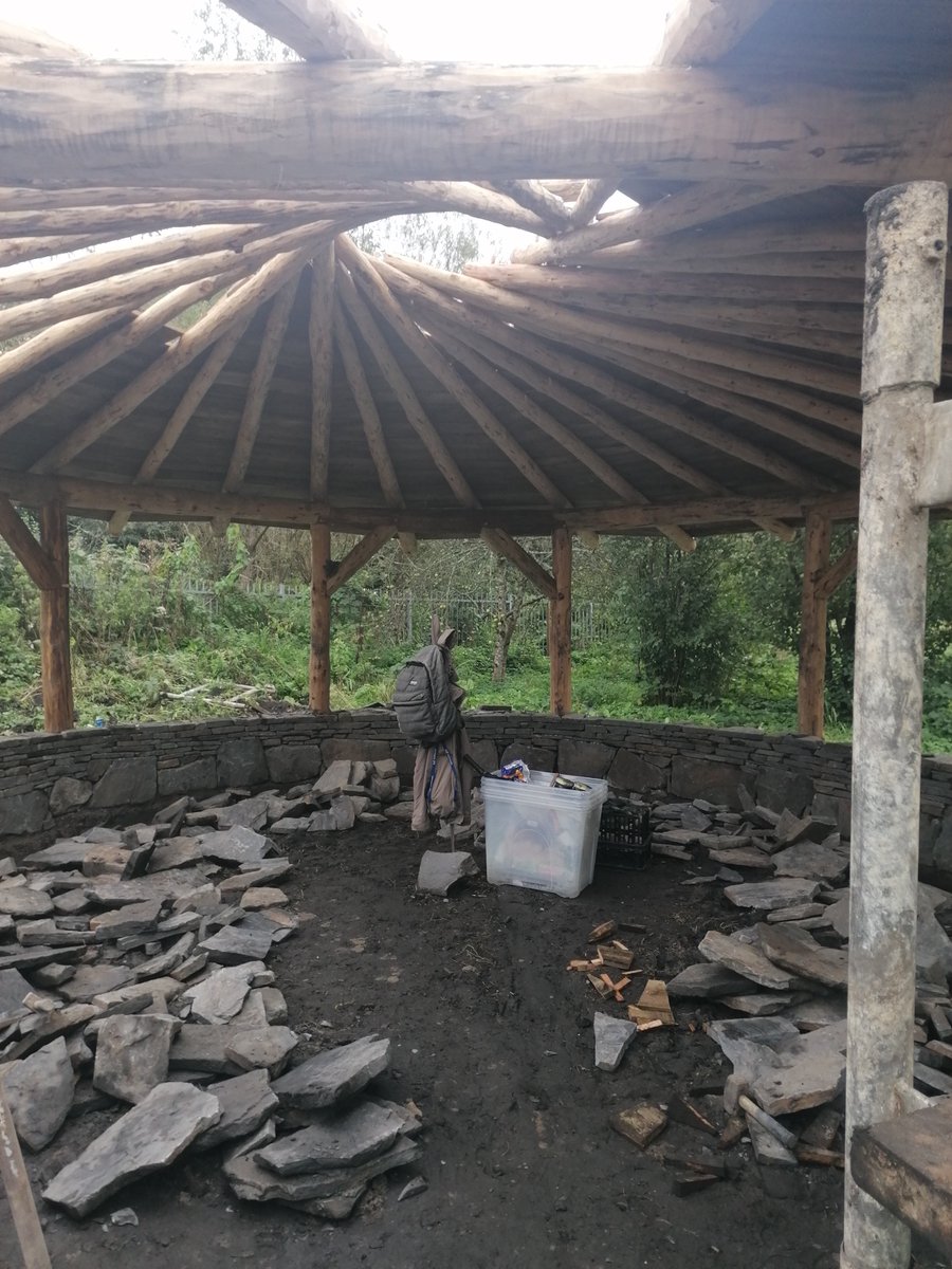 Today's progress <a href="/CCreadigol/">Cymoedd Creadigol</a> <a href="/HeritageFundUK/">The National Lottery Heritage Fund</a>  we have some amazing plans in the pipeline 😍