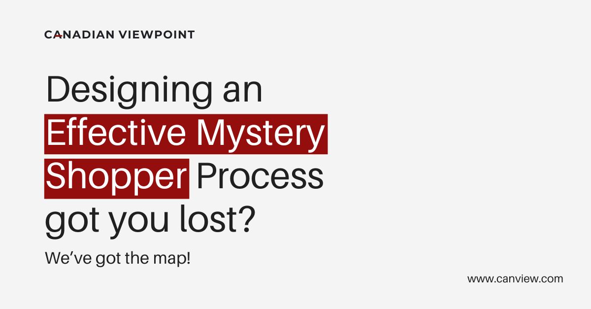 CanViewpoint's tweet image. How To Design an Effective Mystery Shopper Process Flow. canview.com/2019/03/how-de… 

#MRX #Insights #MysteryShop #BlogPost